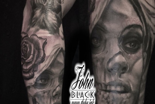Tattoo Done at Double Deez Tattoos in West Chester