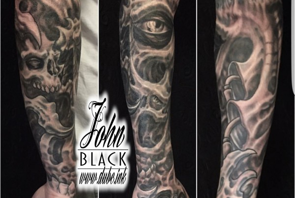 Tattoo Done at Double Deez Tattoos in West Chester