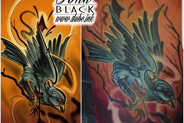 Tattoo Done at Double Deez Tattoos in West Chester