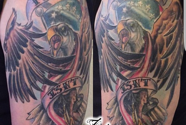 Tattoo Done at Double Deez Tattoos in West Chester