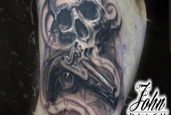 Tattoo Done at Double Deez Tattoos in West Chester