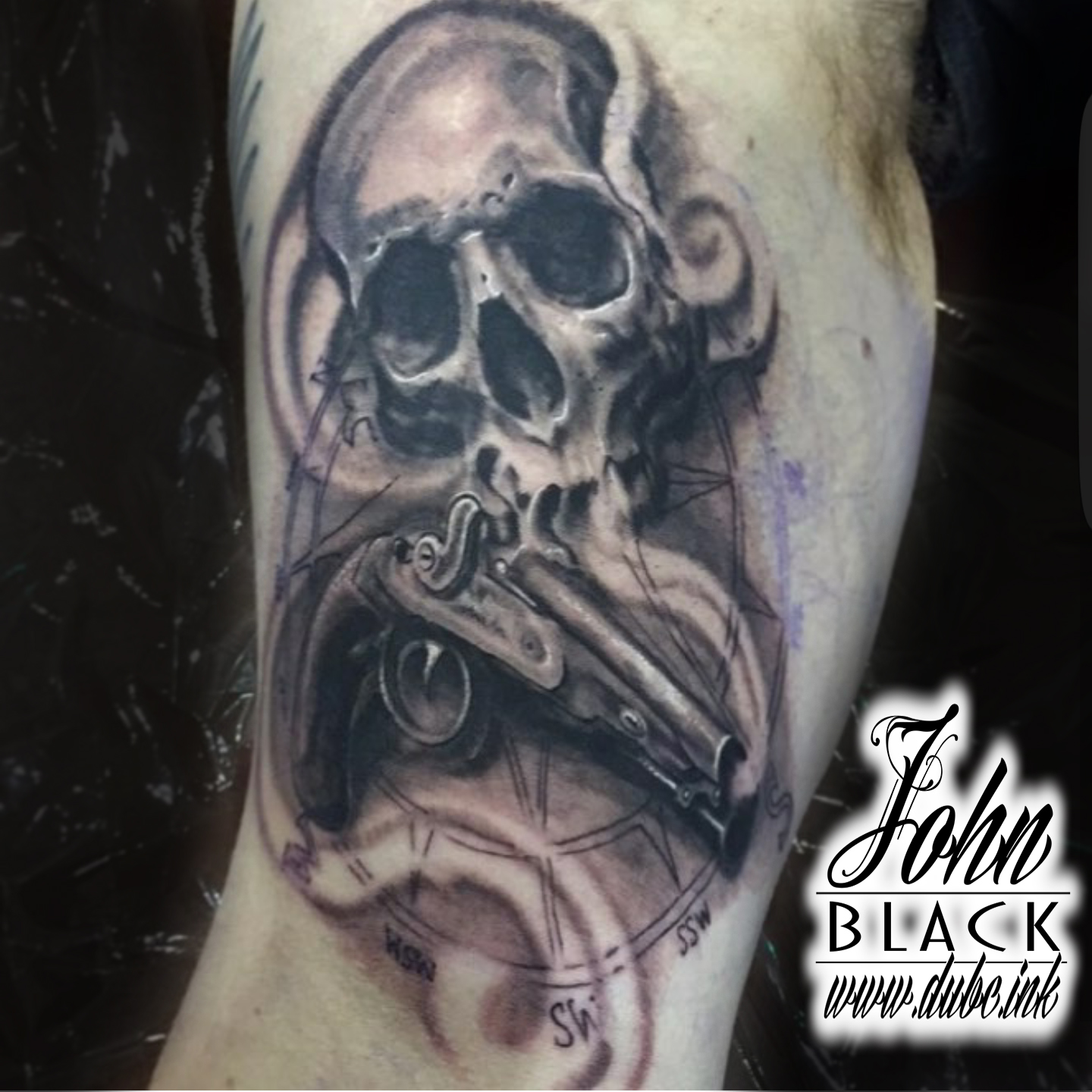 Tattoo Done at Double Deez Tattoos in West Chester