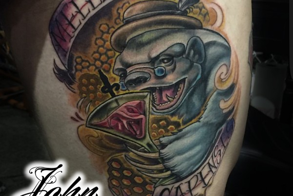 Tattoo Done at Double Deez Tattoos in West Chester
