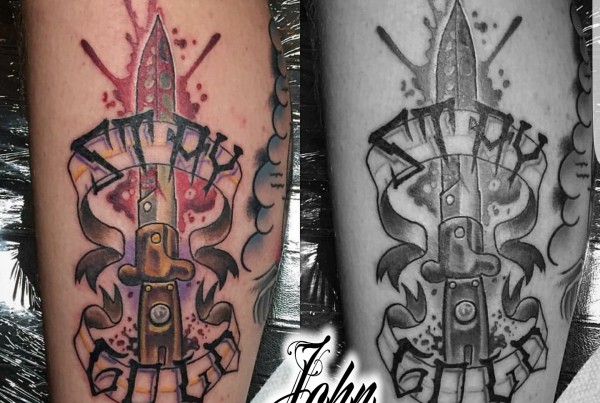 Tattoo Done at Double Deez Tattoos in West Chester