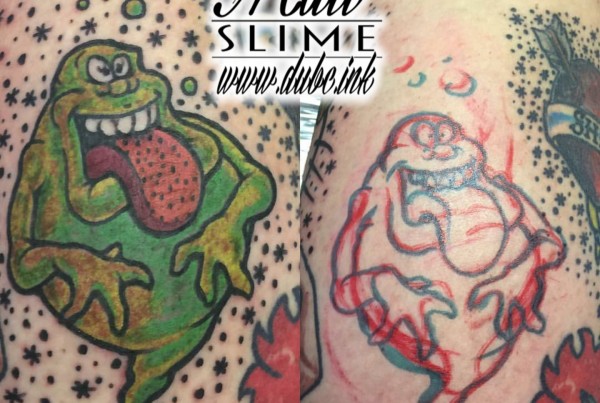 Tattoo Done at Double Deez Tattoos in West Chester