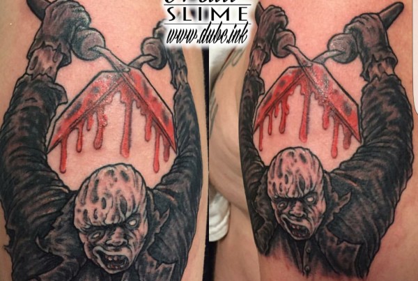 Tattoo Done at Double Deez Tattoos in West Chester