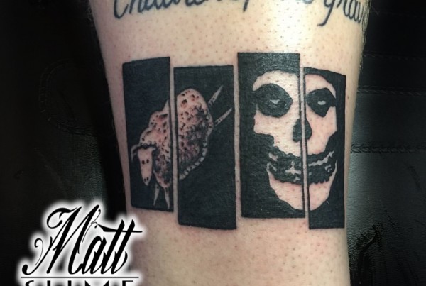 Tattoo Done at Double Deez Tattoos in West Chester