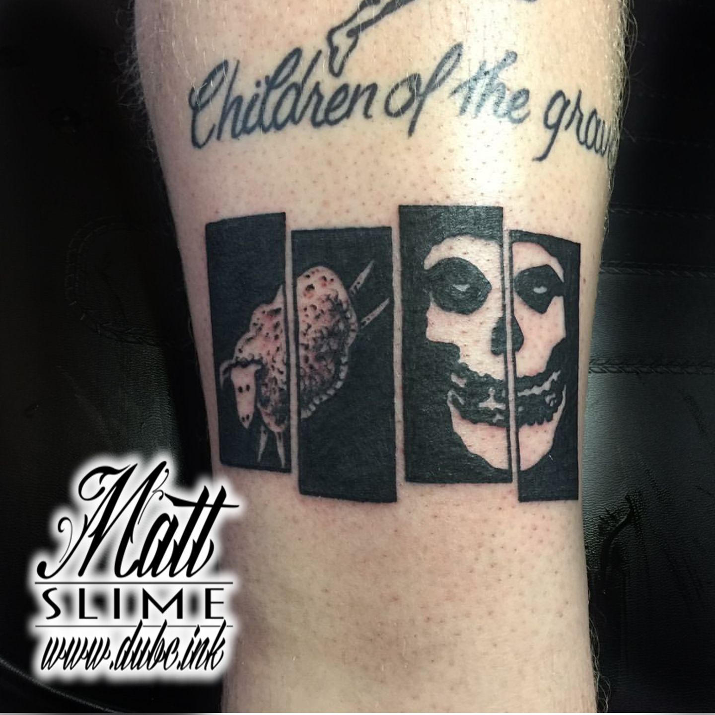 Tattoo Done at Double Deez Tattoos in West Chester