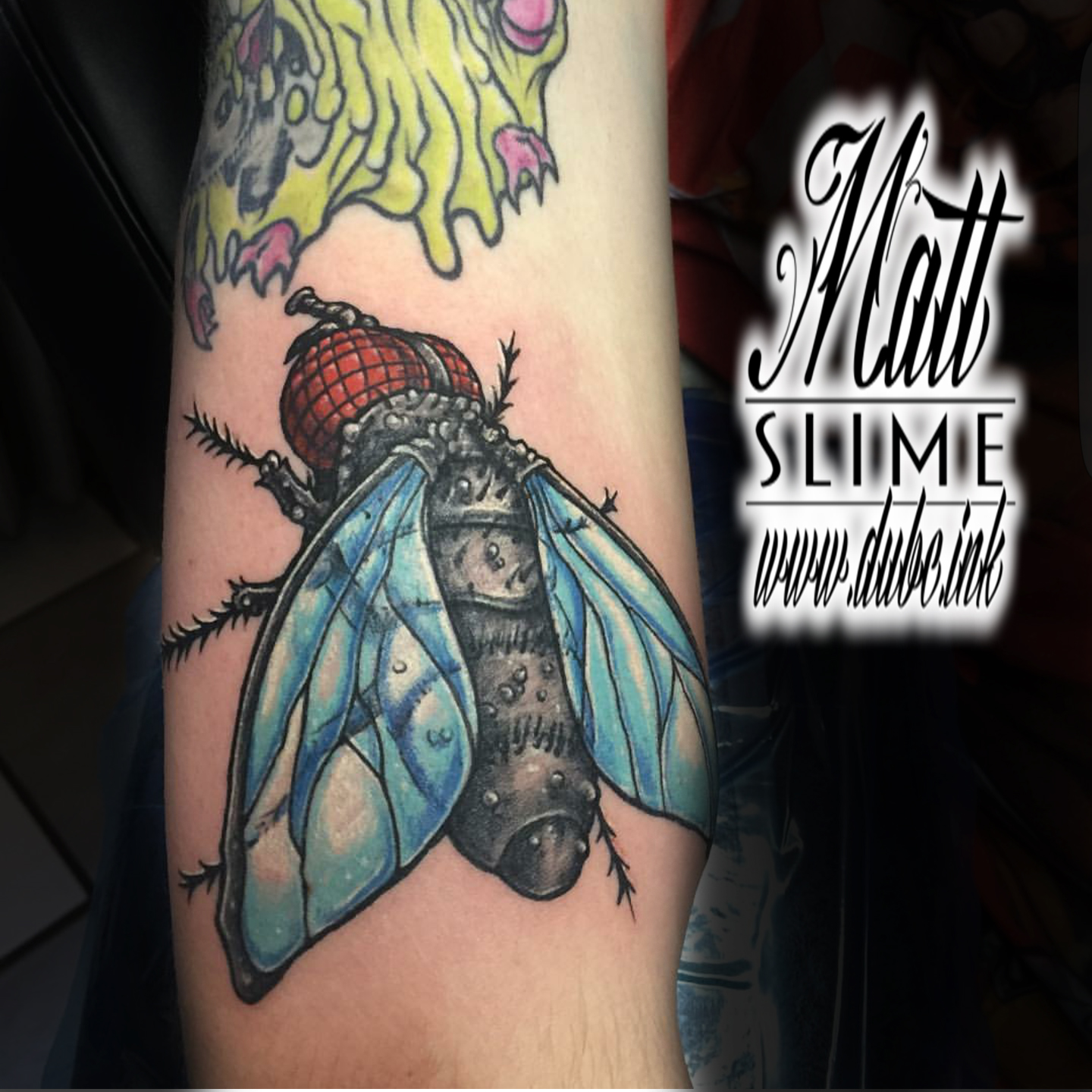 Tattoo Done at Double Deez Tattoos in West Chester