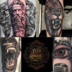 Tattoos Done by: Drew Harris at Double Diamond Tattoos in West Chester