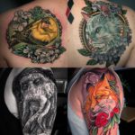 Tattoos Done by: John Black at Double Diamond Tattoos in West Chester