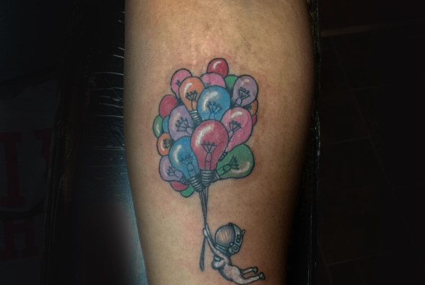 Tattoo by: Mike Fabrizio at Double Deez Tattoos in West Chester