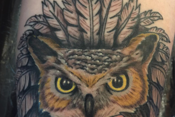 Tattoo by: Mike Fabrizio at Double Deez Tattoos in West Chester