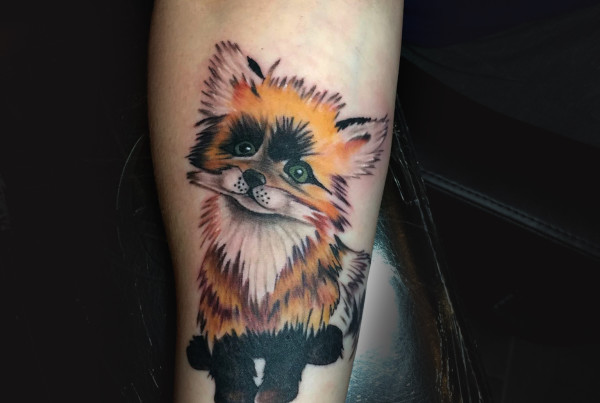 Tattoo by: Mike Fabrizio at Double Deez Tattoos in West Chester
