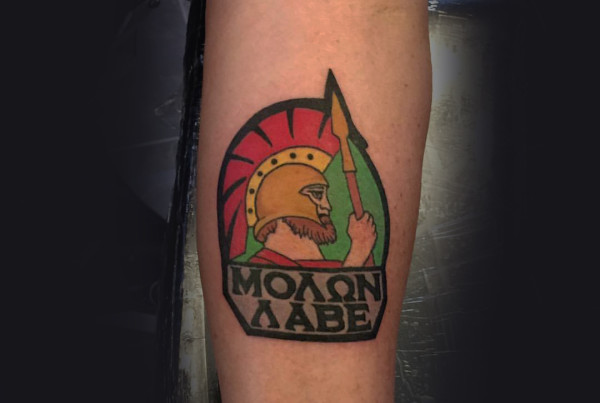 Tattoo by: Mike Fabrizio at Double Deez Tattoos in West Chester