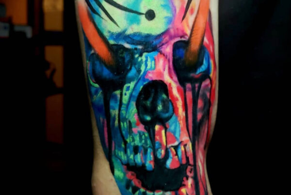 Tattoo by: Will Casket