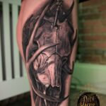 By Drew at Double Diamond Tattoos in West Chester, PA