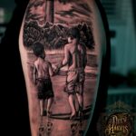 By Drew at Double Diamond Tattoos in West Chester, PA