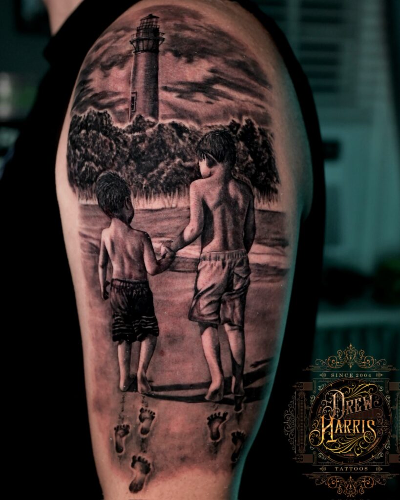 By Drew at Double Diamond Tattoos in West Chester, PA