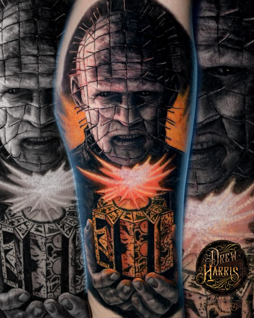 By Drew at Double Diamond Tattoos in West Chester, PA