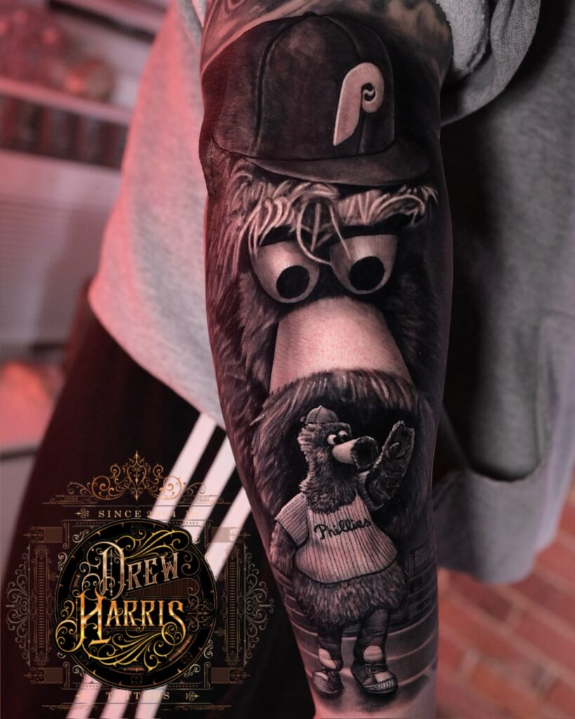 By Drew at Double Diamond Tattoos in West Chester, PA