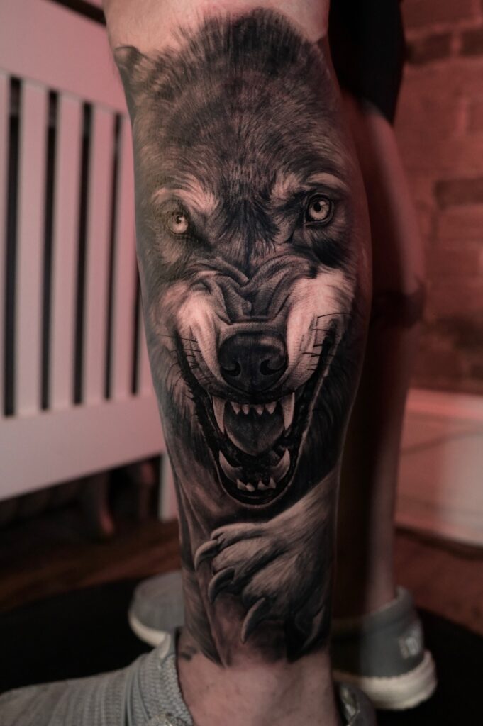 By Drew at Double Diamond Tattoos in West Chester, PA