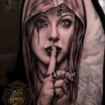 Tattoo By: Drew Harris West Chesters Black and Grey realism Specialist