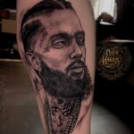 Tattoo By: Drew Harris West Chesters Black and Grey realism Specialist