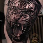 Tattoo By: Drew Harris West Chesters Black and Grey realism Specialist