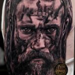 Tattoo By: Drew Harris West Chesters Black and Grey realism Specialist