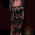 Tattoo By: Drew Harris West Chesters Black and Grey realism Specialist
