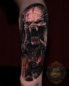 Tattoo By: Drew Harris West Chesters Black and Grey realism Specialist