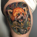 Tattoo By: John Black Illustrative B&G, Color Tattoo Specialist