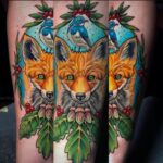 Tattoo By: John Black Illustrative B&G, Color Tattoo Specialist