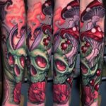 Tattoo By: John Black Illustrative B&G, Color Tattoo Specialist