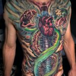 Tattoo By: John Black Illustrative B&G, Color Tattoo Specialist