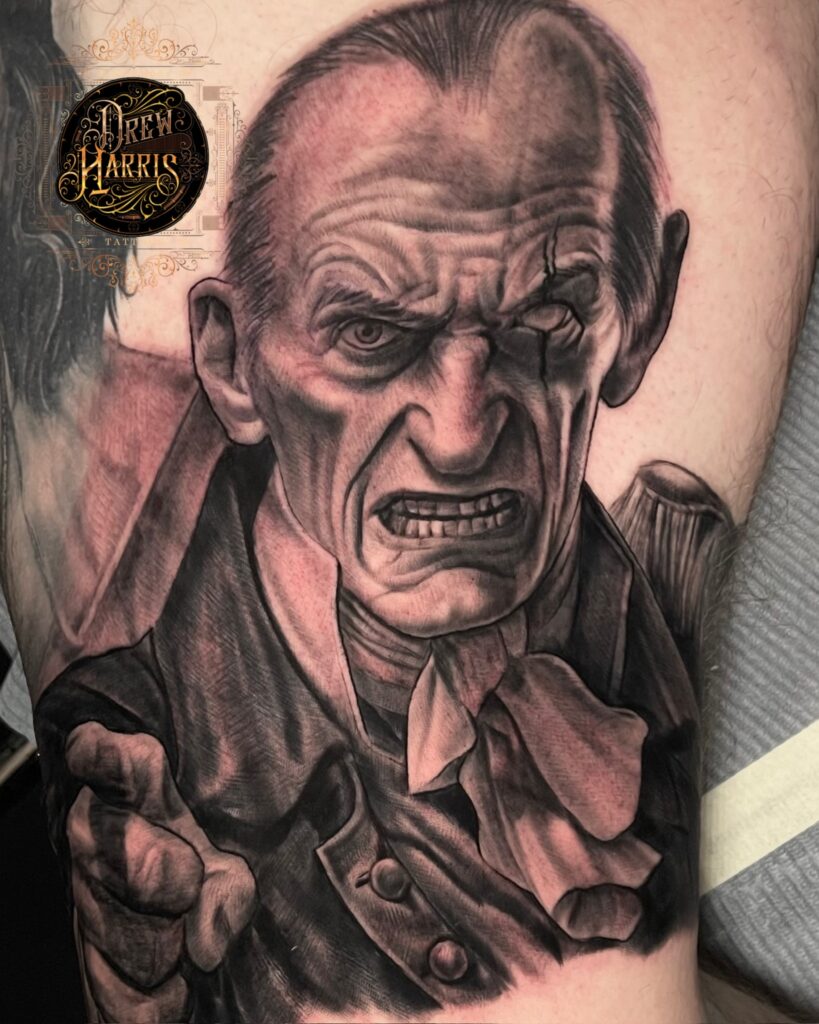Founding Fathers Tattoo by Drew Harris at Double Diamond Tattoos in West Chester
