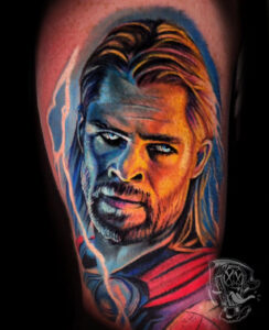 Tattoo by Will Pollock at Double Diamond Tattoos in West Chester