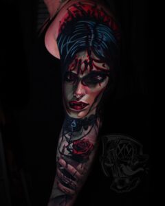 Tattoo by Will Pollock at Double Diamond Tattoos in West Chester