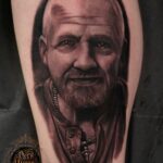 Portrait Tattoo by: Drew Harris at Double Diamond Tattoos in West Chester