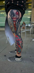 By Sierra at Double Diamond Tattoos in West Chester, PA