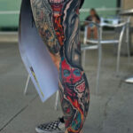 By Sierra at Double Diamond Tattoos in West Chester, PA