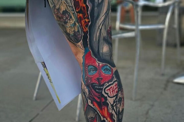 By Sierra at Double Diamond Tattoos in West Chester, PA