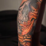 By Sierra at Double Diamond Tattoos in West Chester, PA