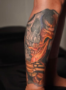 By Sierra at Double Diamond Tattoos in West Chester, PA