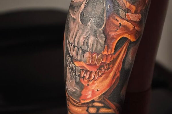 By Sierra at Double Diamond Tattoos in West Chester, PA