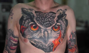 By Sierra at Double Diamond Tattoos in West Chester, PA