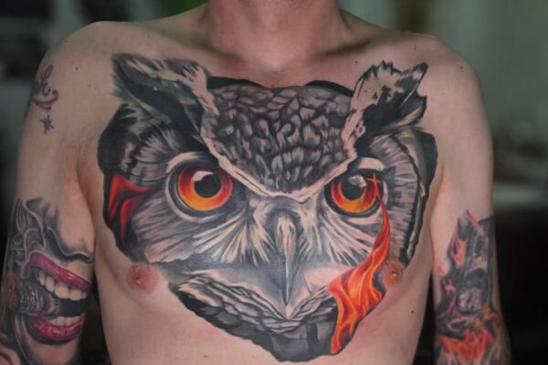 By Sierra at Double Diamond Tattoos in West Chester, PA