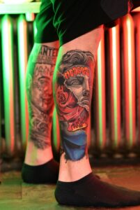 By Sierra at Double Diamond Tattoos in West Chester, PA