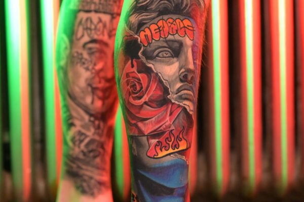 By Sierra at Double Diamond Tattoos in West Chester, PA